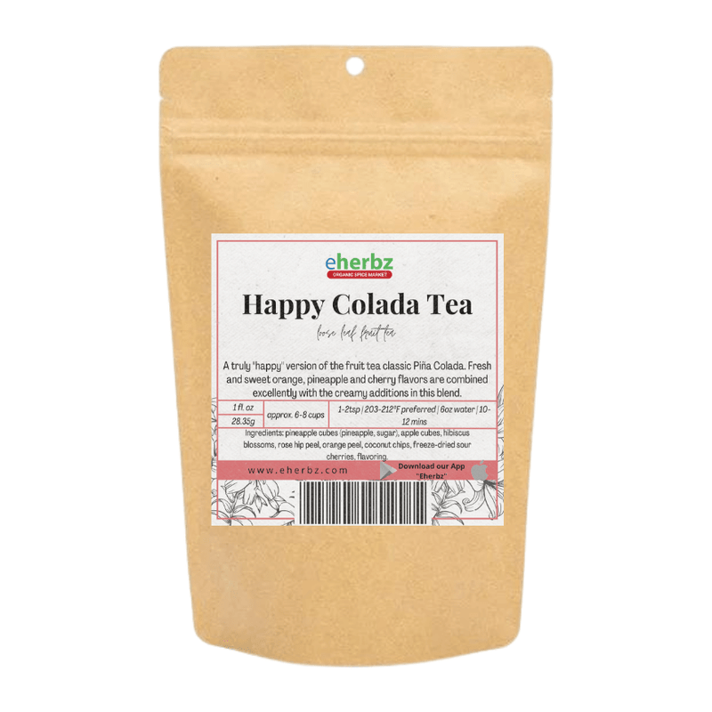 Dethlefsen & Bach Fruit Tea Blend Happy Colada Tea (Orange/Pineapple/Cherry/Coconut)