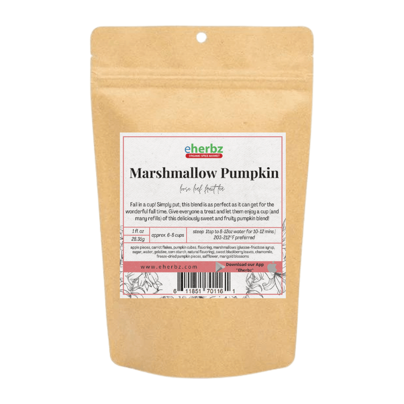 Dethlefsen & Bach Fruit Tea Blend Marshmallow Pumpkin Tea