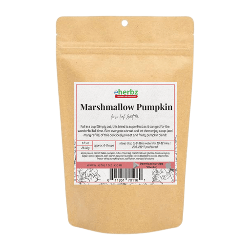Dethlefsen & Bach Fruit Tea Blend Marshmallow Pumpkin Tea