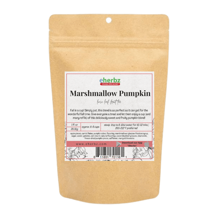 Dethlefsen & Bach Fruit Tea Blend Marshmallow Pumpkin Tea