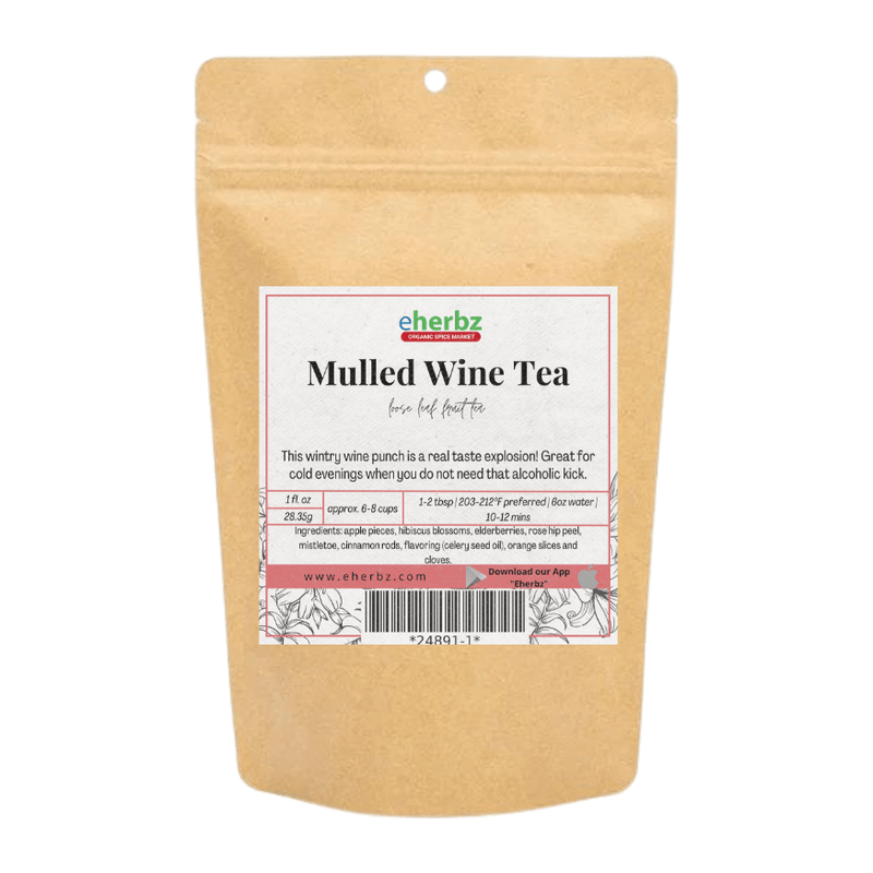 Dethlefsen & Bach Fruit Tea Blend Mulled Wine Tea