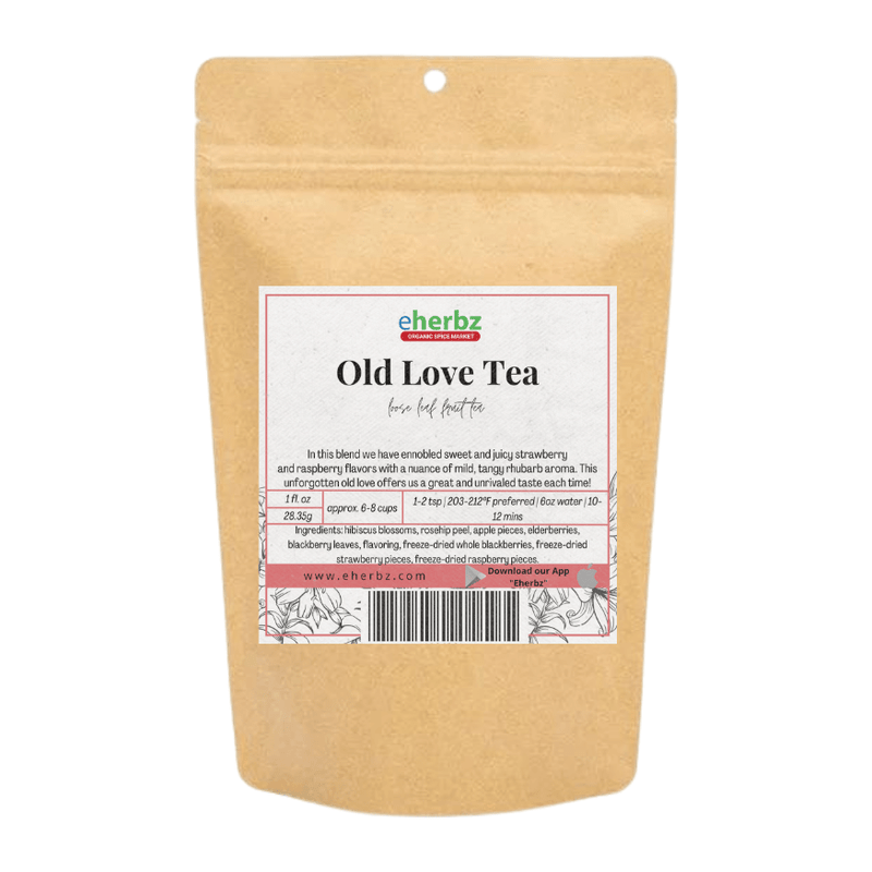 Dethlefsen & Bach Fruit Tea Blend Old Love Tea (Strawberry/Raspberries)