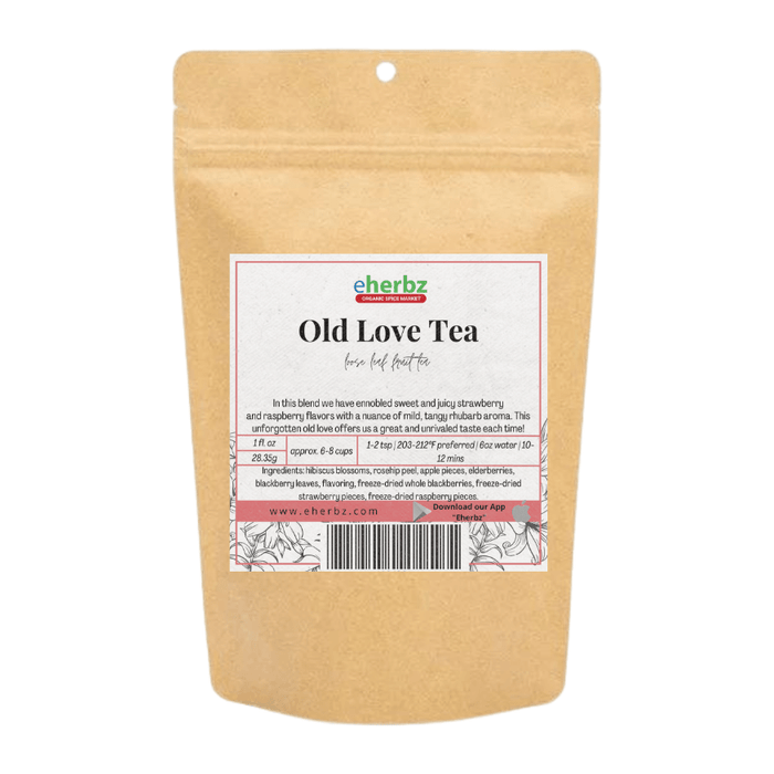 Dethlefsen & Bach Fruit Tea Blend Old Love Tea (Strawberry/Raspberries)