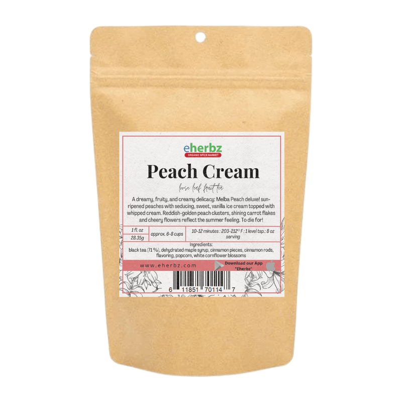 Dethlefsen & Bach Fruit Tea Blend Peach Cream Tea