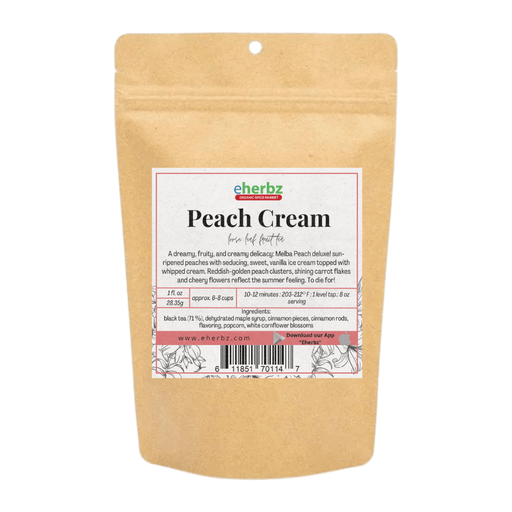 Dethlefsen & Bach Fruit Tea Blend Peach Cream Tea