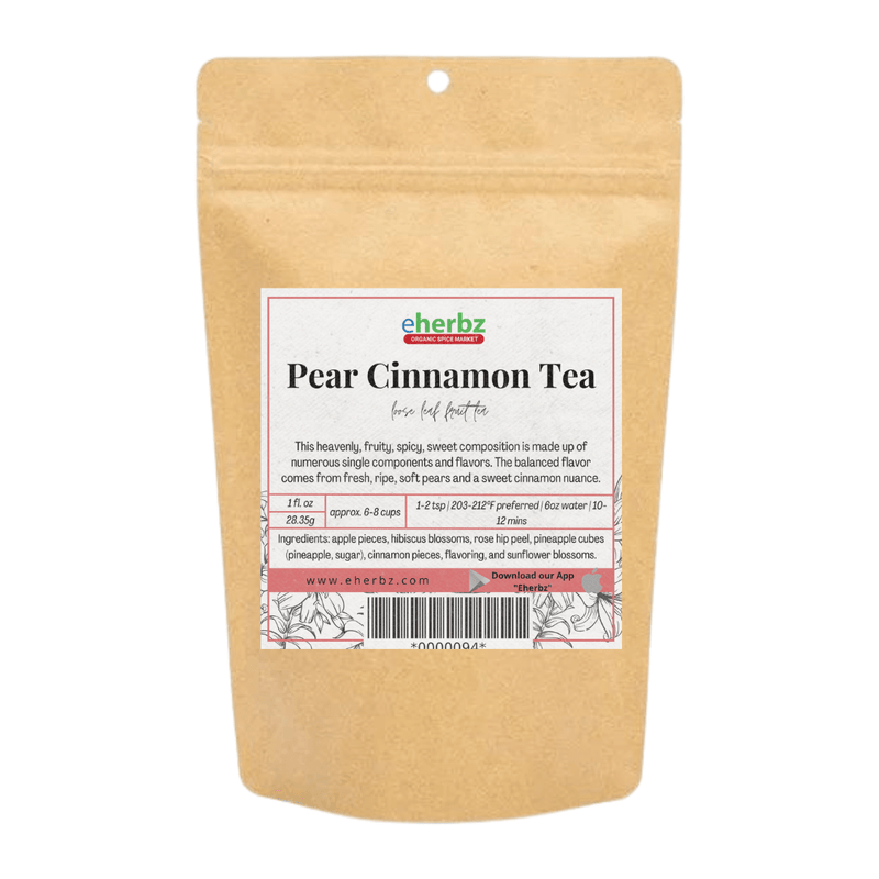 Dethlefsen & Bach Fruit Tea Blend Pear Cinnamon Tea