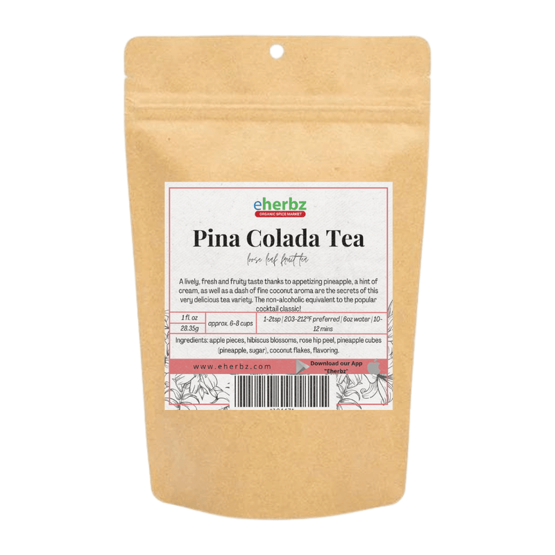 Dethlefsen & Bach Fruit Tea Blend Pina Colada Tea