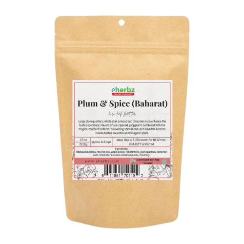 Dethlefsen & Bach Fruit Tea Blend Plum & Spice (Baharat) Tea