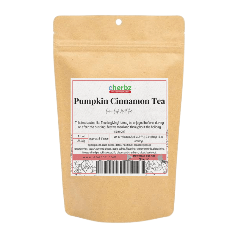 Dethlefsen & Bach Fruit Tea Blend Pumpkin Cinnamon Tea