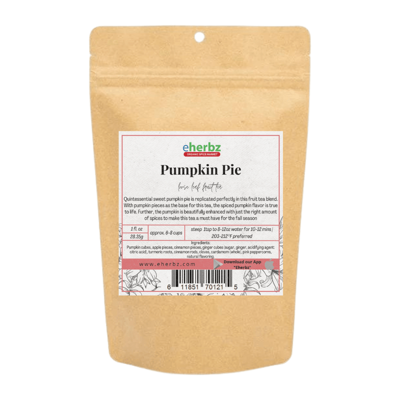 Dethlefsen & Bach Fruit Tea Blend Pumpkin Pie Tea