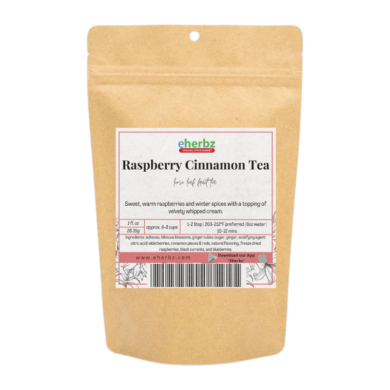 Dethlefsen & Bach Fruit Tea Blend Raspberry Cinnamon Tea