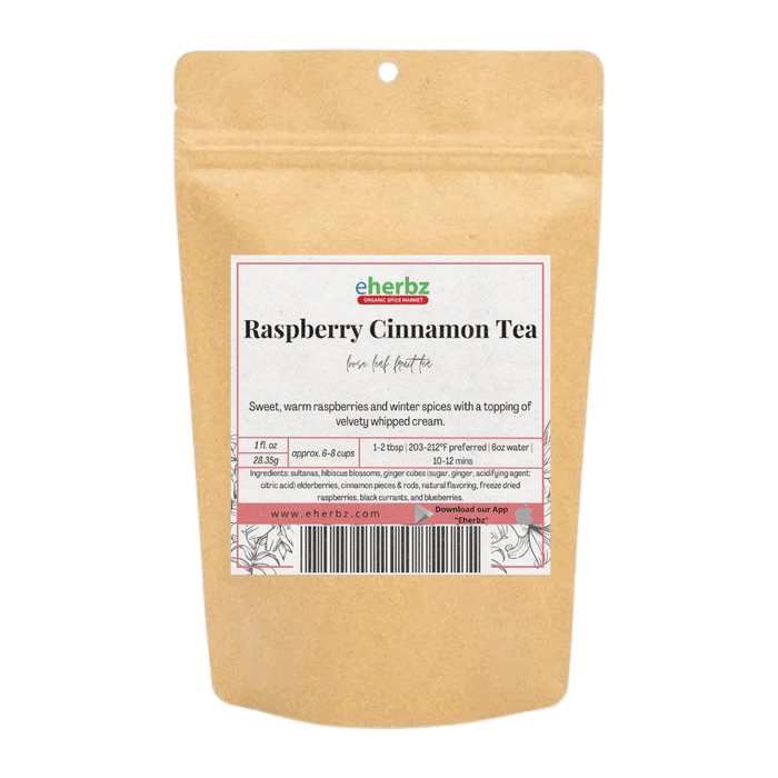 Dethlefsen & Bach Fruit Tea Blend Raspberry Cinnamon Tea