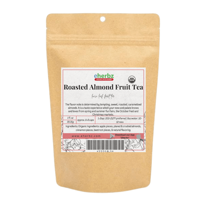 Dethlefsen & Bach Fruit Tea Blend Roasted Almond Fruit Tea