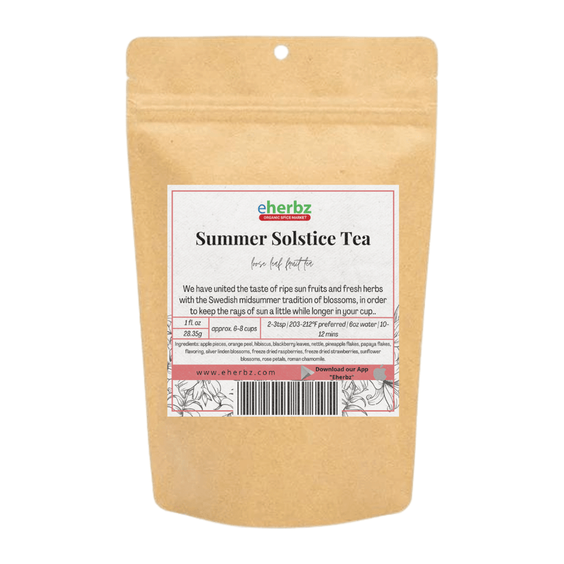 Dethlefsen & Bach Fruit Tea Blend Summer Solstice Tea