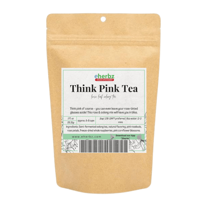 Dethlefsen & Bach Fruit Tea Blend Think Pink Tea Blend