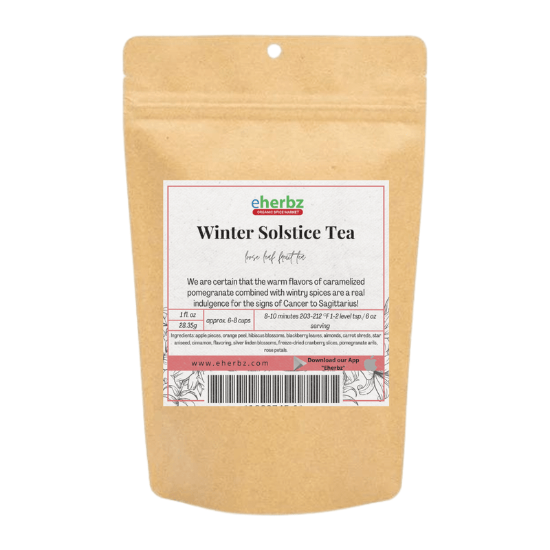 Dethlefsen & Bach Fruit Tea Blend Winter Solstice Tea