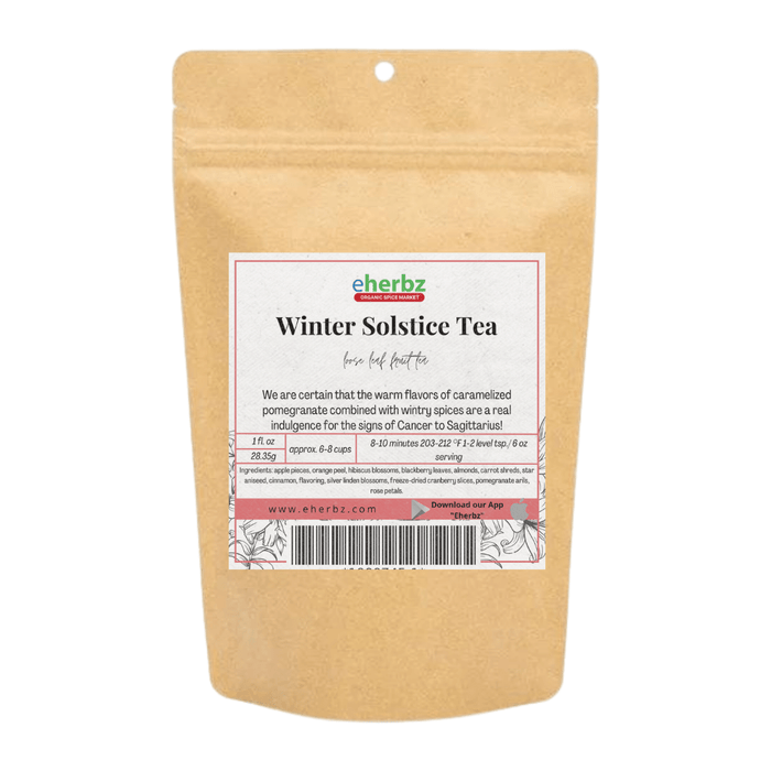 Dethlefsen & Bach Fruit Tea Blend Winter Solstice Tea