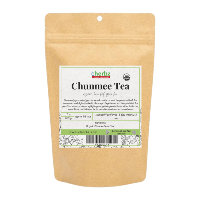 Dethlefsen & Bach Green Tea Chunmee Green Tea Organic