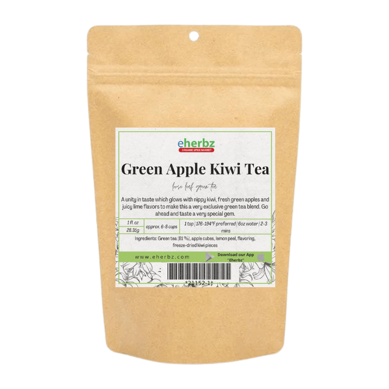 Dethlefsen & Bach Green Tea Green Apple Kiwi Tea