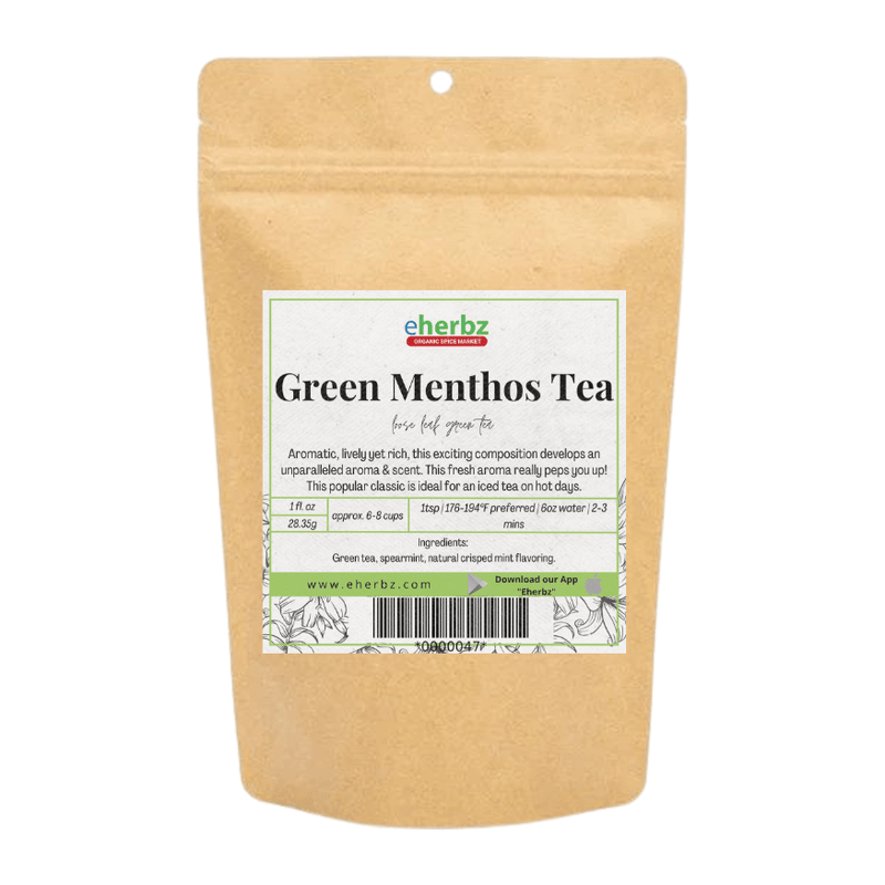 Dethlefsen & Bach Green Tea Green Menthos Tea