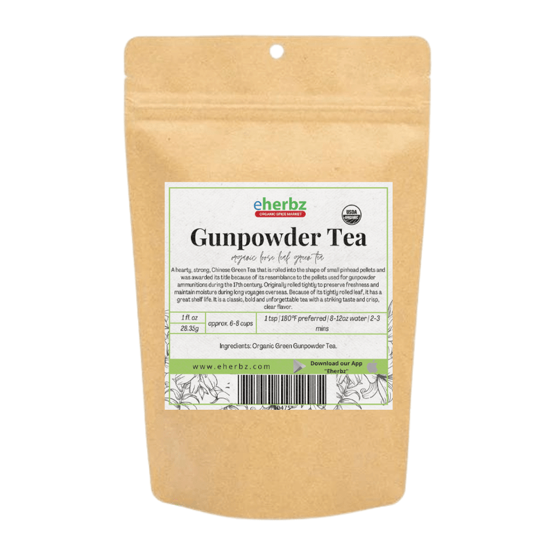 Dethlefsen & Bach Green Tea Gunpowder Green Tea Organic