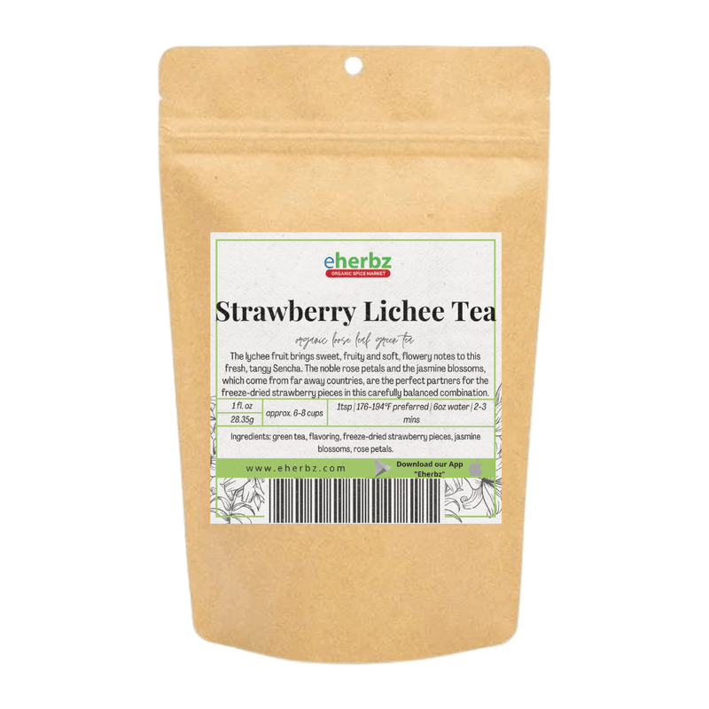 Dethlefsen & Bach Green Tea Strawberry Lichee Green Tea