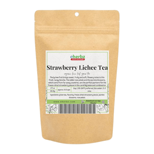 Dethlefsen & Bach Green Tea Strawberry Lichee Green Tea