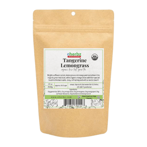 Dethlefsen & Bach Green Tea Tangerine Lemongrass Organic Green Tea