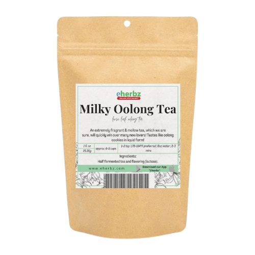Dethlefsen & Bach Half-Fermented Tea Milky Oolong Tea