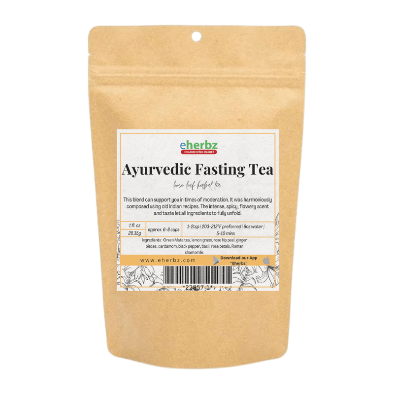 Dethlefsen & Bach Herbal Tea Blend Ayurvedic Fasting Time Tea