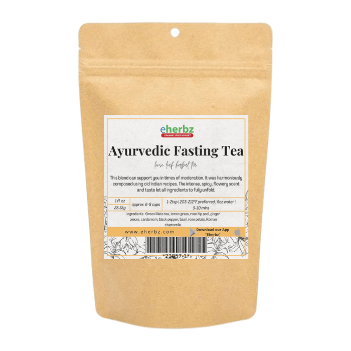 Dethlefsen & Bach Herbal Tea Blend Ayurvedic Fasting Time Tea