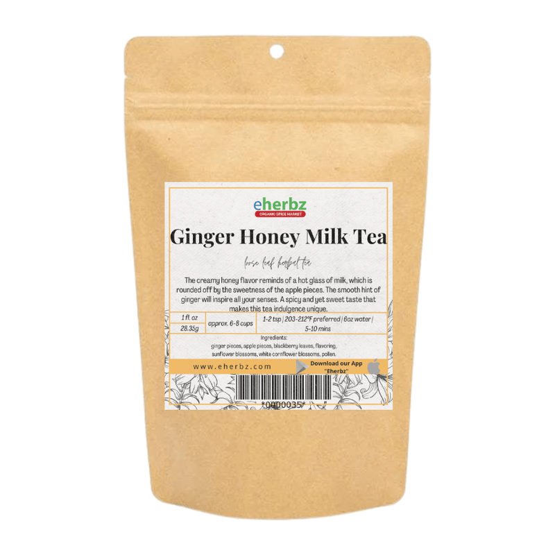 Dethlefsen & Bach Herbal Tea Blend Ginger Honey Milk Tea