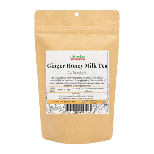 Dethlefsen & Bach Herbal Tea Blend Ginger Honey Milk Tea