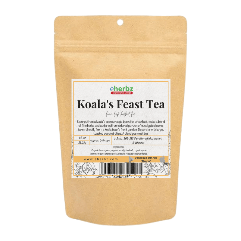 Dethlefsen & Bach Herbal Tea Blend Koala’s Feast Tea Organic