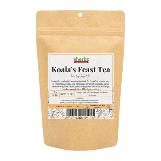 Dethlefsen & Bach Herbal Tea Blend Koala’s Feast Tea Organic