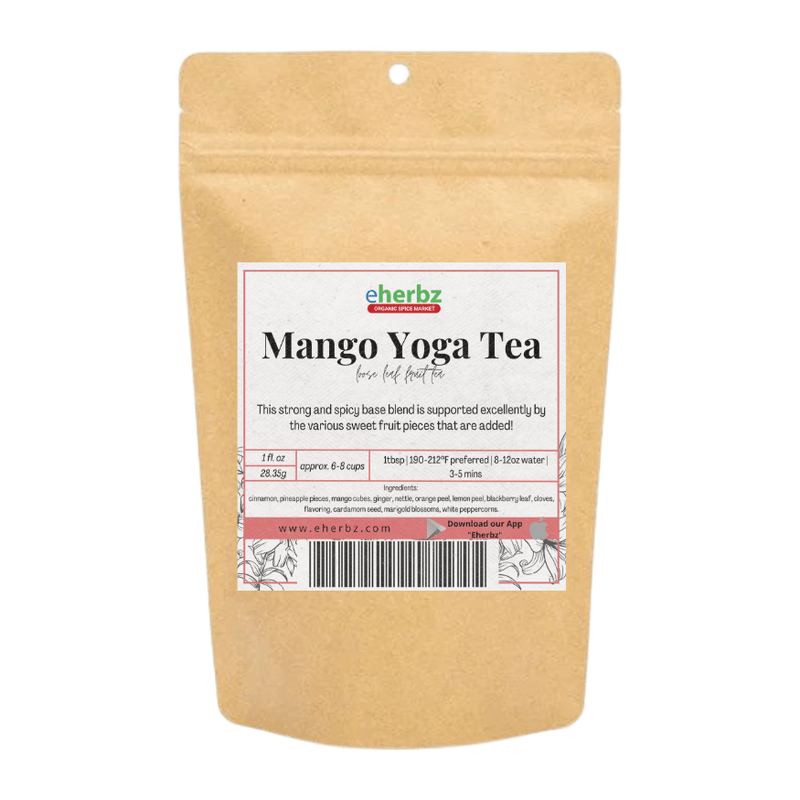 Dethlefsen & Bach Herbal Tea Blend Mango Yoga Herb Tea