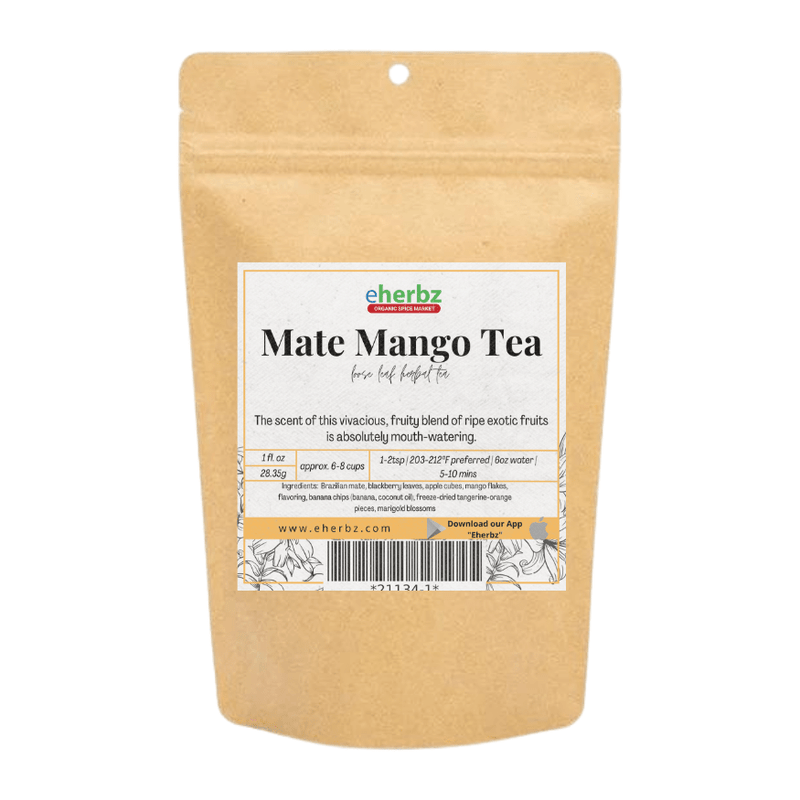 Dethlefsen & Bach Herbal Tea Blend Mate Mango Tea
