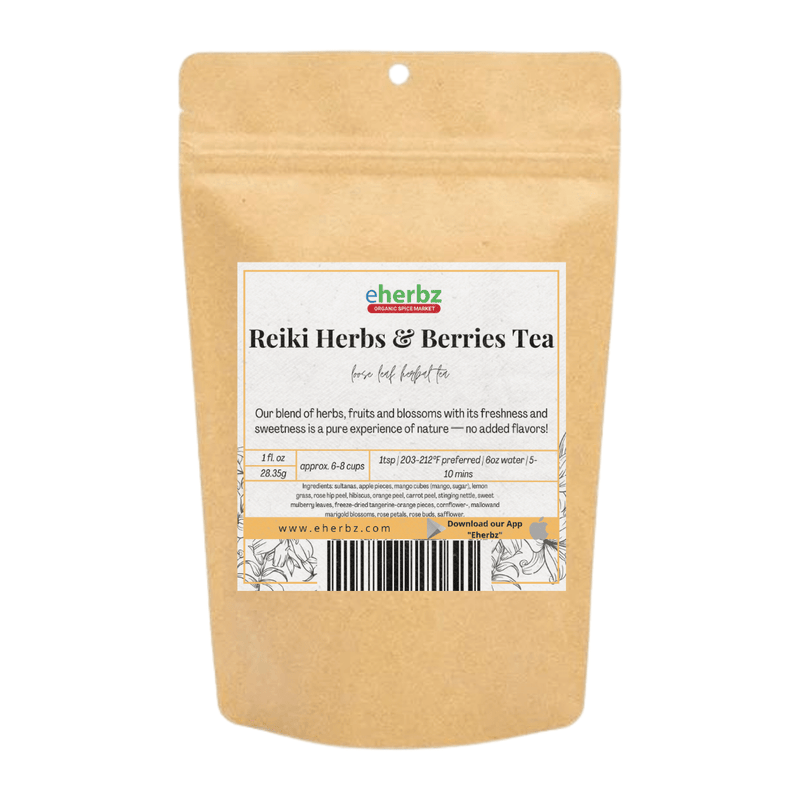 Dethlefsen & Bach Herbal Tea Blend Reiki Herbs and Berries