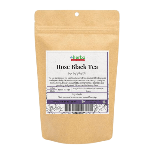Dethlefsen & Bach Herbal Tea Blend Rose Tea Black China