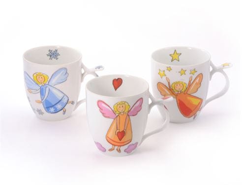 Dethlefsen & Bach Mugs Angel Mug