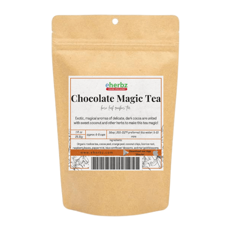 Dethlefsen & Bach Rooibos Tea Chocolate Magic Tea Blend Organic