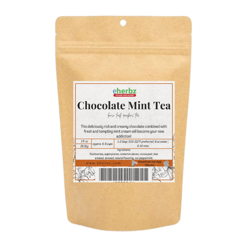 Dethlefsen & Bach Rooibos Tea Chocolate / Mint Tea