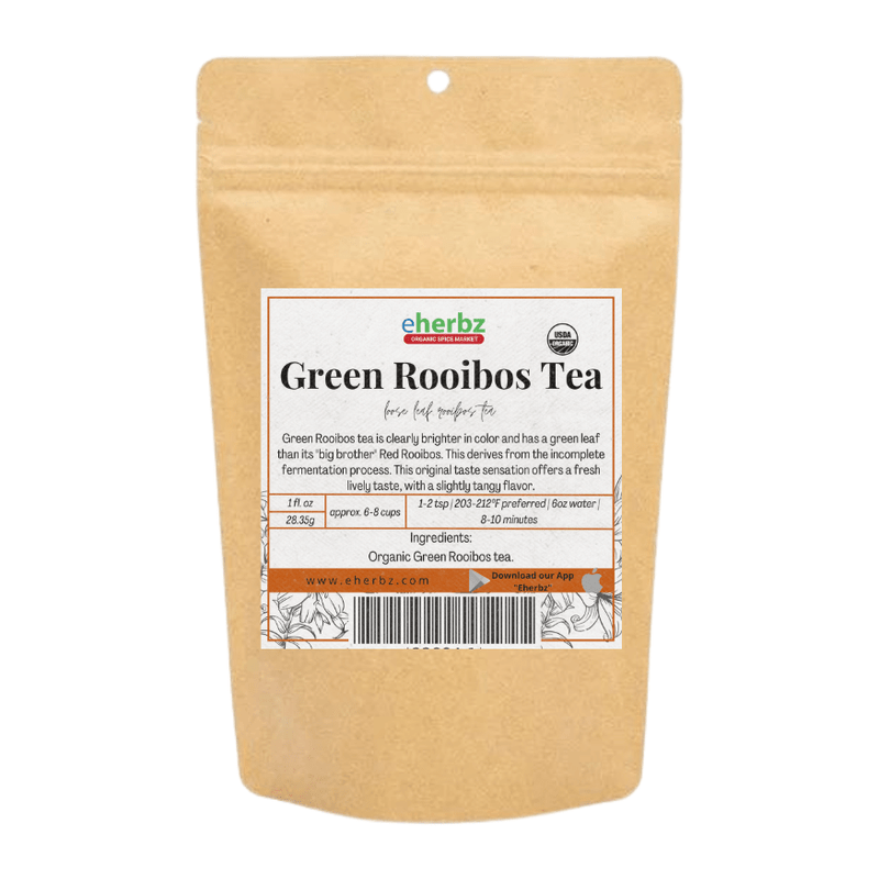Dethlefsen & Bach Rooibos Tea Green Rooibos Tea Organic