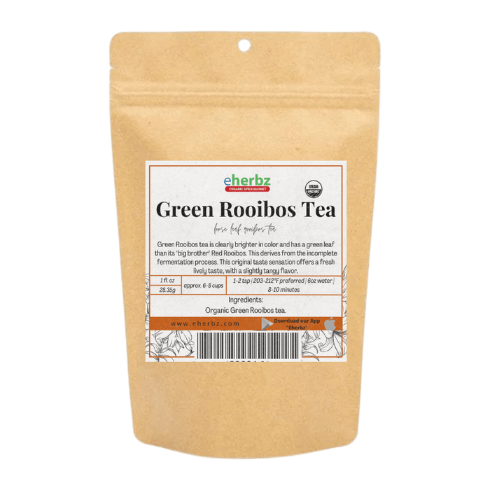 Dethlefsen & Bach Rooibos Tea Green Rooibos Tea Organic
