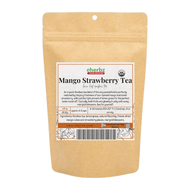 Dethlefsen & Bach Rooibos Tea Mango Strawberry Rooibos Tea Organic