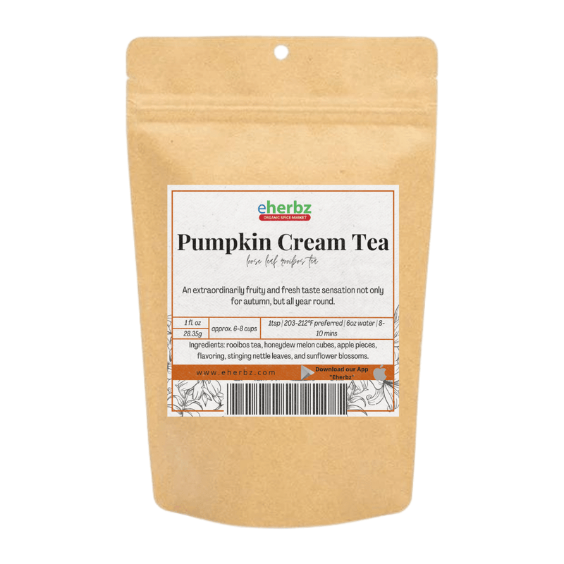 Dethlefsen & Bach Rooibos Tea Pumpkin Cream Tea