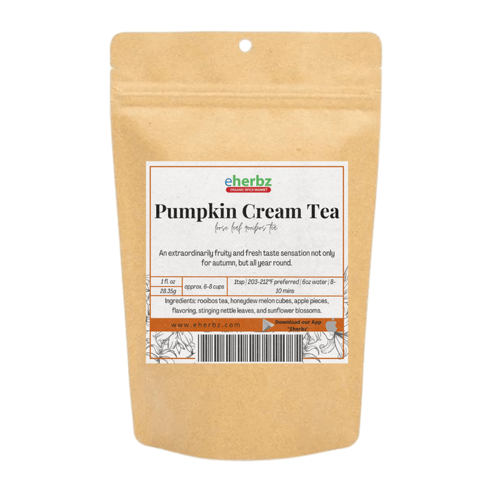 Dethlefsen & Bach Rooibos Tea Pumpkin Cream Tea