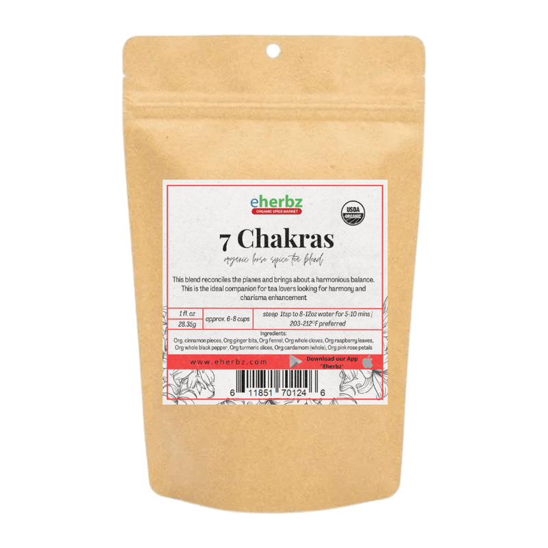 Dethlefsen & Bach Spice Tea Blend 7th Chakra Organic Spice Tea Blend