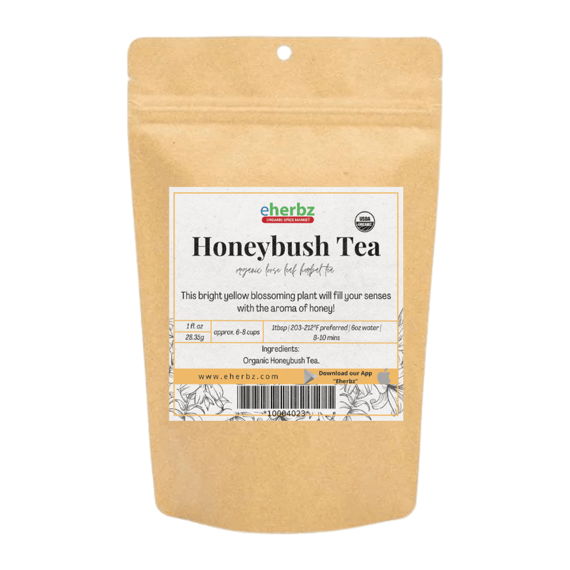 Dethlefsen & Bach Spice Tea Blend Honeybush Tea Organic