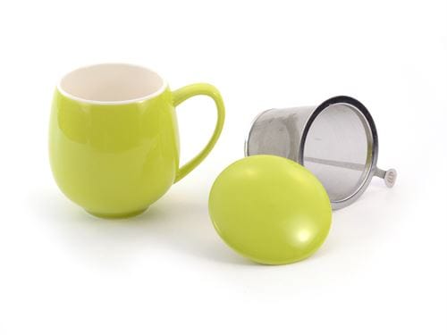 Dethlefsen & Bach Tea Accessories Saara Mug Green DB